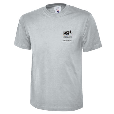 K9 Unisex T-Shirt Light Colours Thumbnail