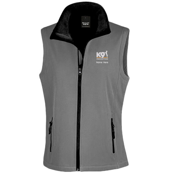 K9 Ladies Soft Shell Gilet Thumbnail