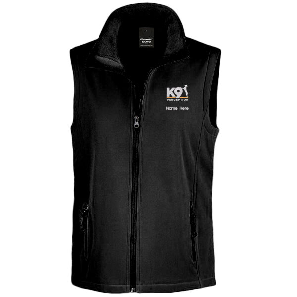 K9 Mens Soft Shell Gilet Thumbnail