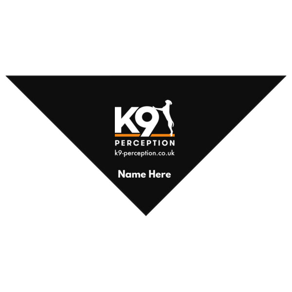 K9 Bandana Black Thumbnail